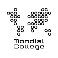 Mondial college logo
