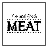 Natural Fresh meat logo