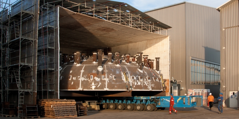 Smit Heat Treatment Group oven 