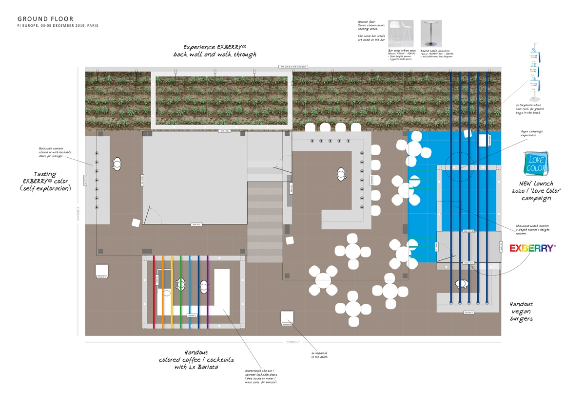 EXBERRY booth Paris floorplan_ maek creative team