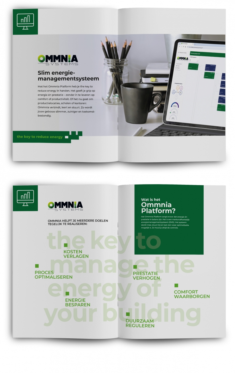 Ommnia creatief concept Maek creative team