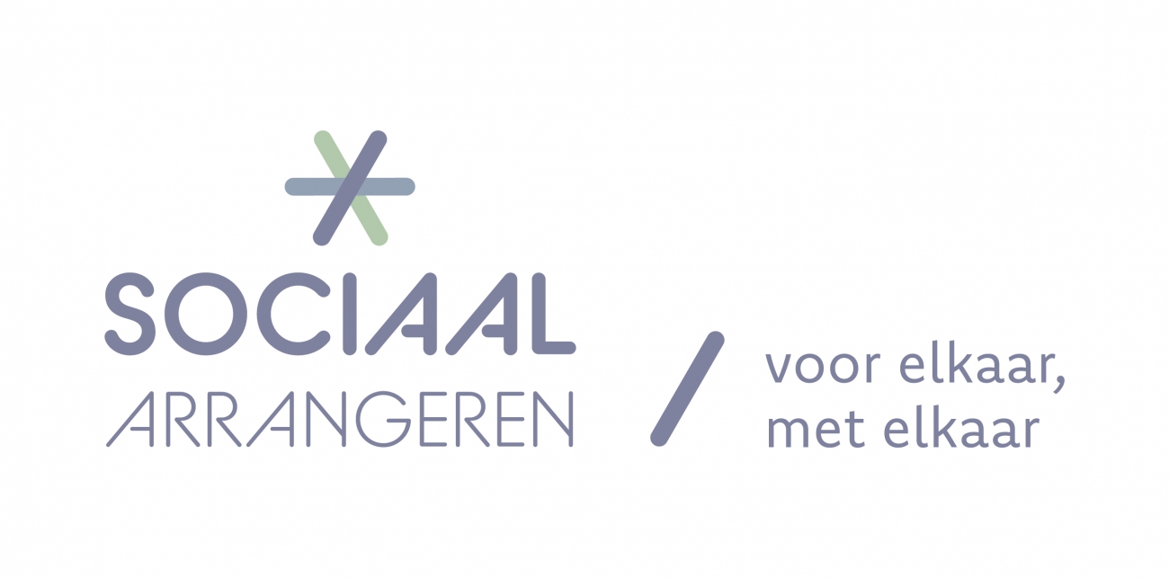 Lentl Sociaal arrangeren logo pay-off Maek creative team