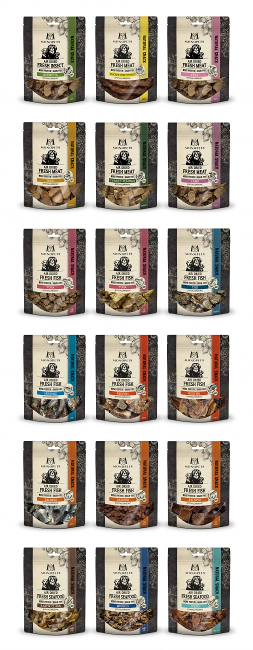 Monopets snackzakjes