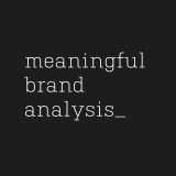brand analysis merkanalyse maek creative team