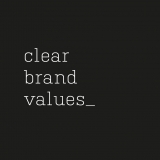 Merkwaarden kernwaarden brand values maek creative team