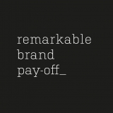 pay-off slogan concept Maek creative team