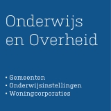 Onderwijs en overheid startpagine Maek creative team