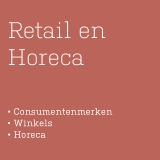 Retail en Horeca startpagine Maek creative team