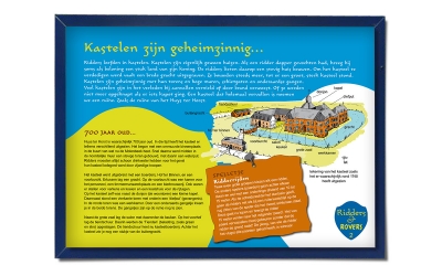 Bosgroep Zuid Nederland illustratie belevingsborden natuur Horst Kasteelse Bossen _ maek creative team