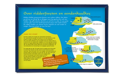 Bosgroep Zuid Nederland illustratie belevingsborden natuur Horst Kasteelse Bossen _ maek creative team