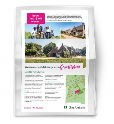 Gemeente Sint Anthonis advertentie _ maek creative team