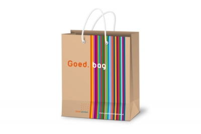 Goed Wonen goedbag goodbag promotie _ maek creative team