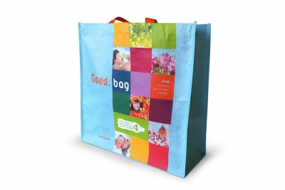 Goed Wonen tas shoppingbag recycling milieuvriendelijk _ maek creative team