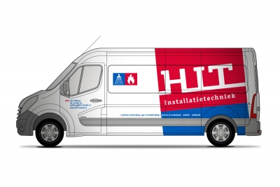 hit portfolio maek belettering bus