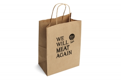 Natural Fresh Meat introductie merk beursstand promotiemateriaal _ maek creative team