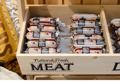 Natural Fresh Meat introductie merk beursstand _ maek creative team