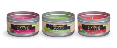 Bolsius kaarsen tin candle etiketten citronella garden _ maek creative team