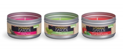 Bolsius kaarsen tin candle etiketten citronella garden _ maek creative team