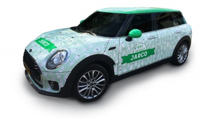 Jarco hondenvoer kattenvoer signing auto mini _ maek creative team