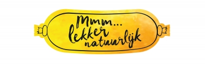 Mmm... Lekker Natuurlijk logo _ maek creative team