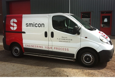 smicon portfolio maek belettering auto