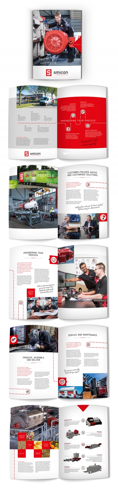 smicon portfolio maek corporate brochure