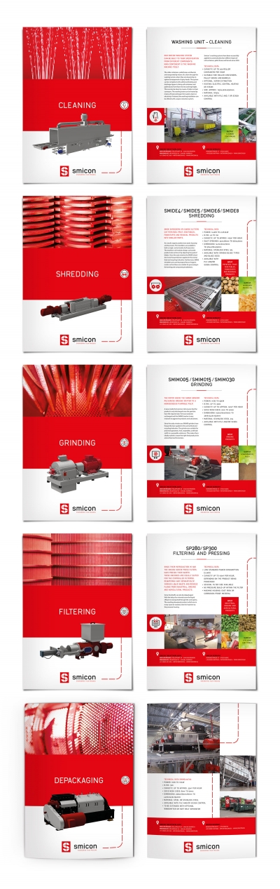 smicon portfolio maek product folders