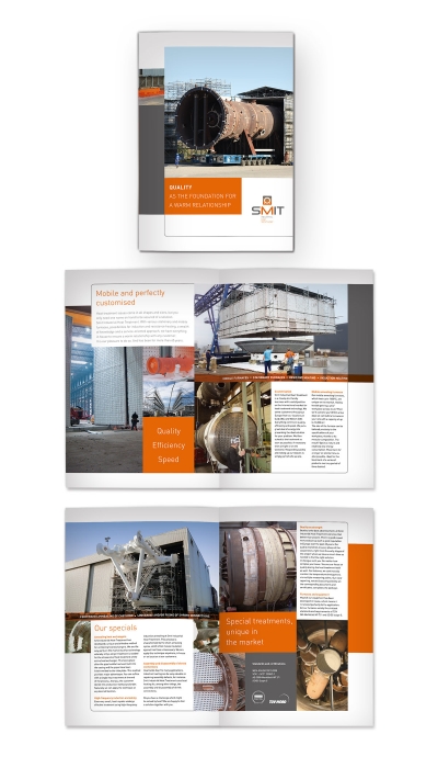 Smit heat treatment brochure _ maek creative team