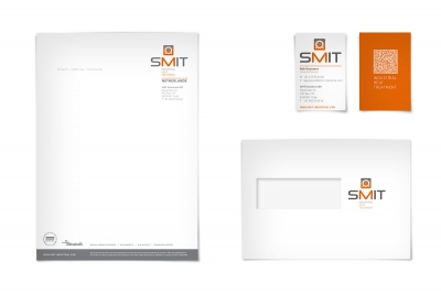 Smit heat treatment huisstijl briefpapier envelop visitekaartje _ maek creative team