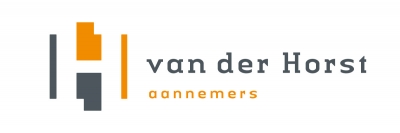 Van der Horst aannemers logo _ maek creative team