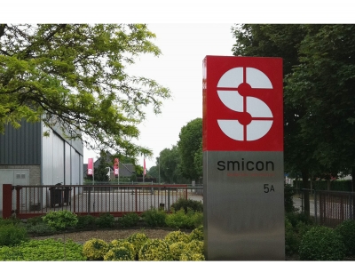 Smicon pand belettering signing Maek creative team