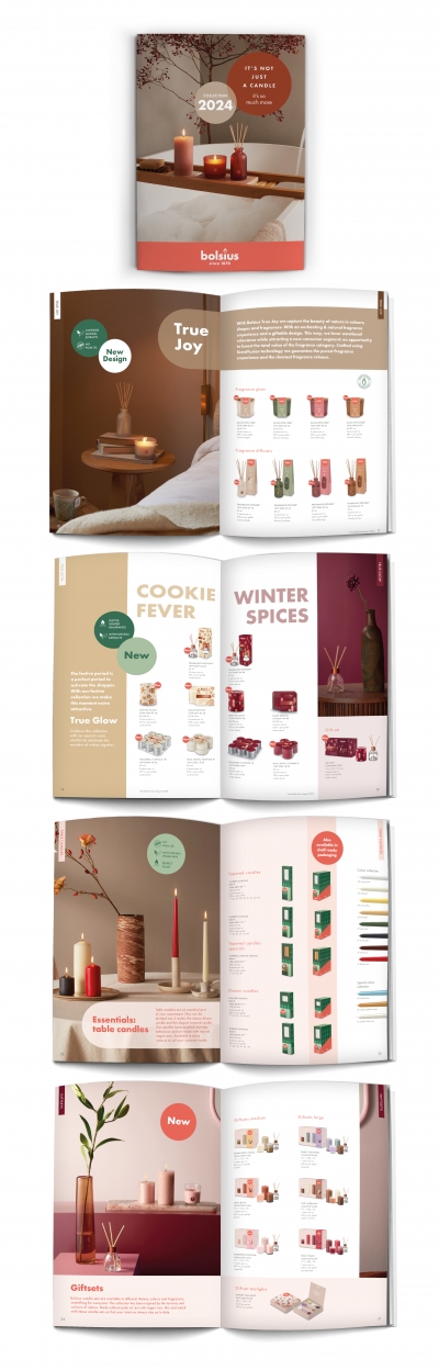 bolsius brochure retail maek creative team