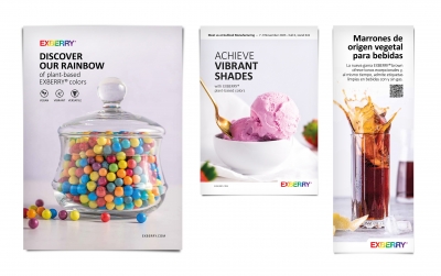 Exberry advertenties maek creative team